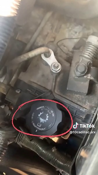2010-2016 Cadillac srx how to find your transmission fluid ##2010cadillacsrx2010cadillacsrx #t#transmissionfluidl#luxurycarl#luxurysuvb#blowthisup