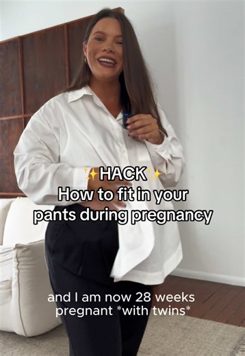 Adjustable Maternity Pants for Comfort and Style