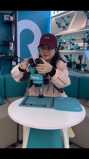 1.7K views · 3 comments | RF4 Rf-55-B52 Microscope —where precision...