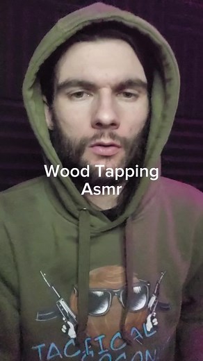 Asmr Wood Tapping #asmr #fastasmr #chaoticasmr #woodasmr #asmrtapping | ASMR