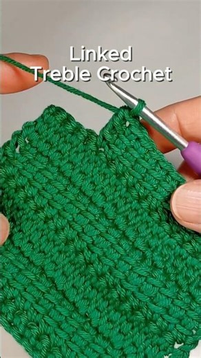 Linked Treble Crochet (LTR) – Easy Beginner Demo