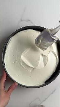 No-bake Greek Yogurt Cheesecake!