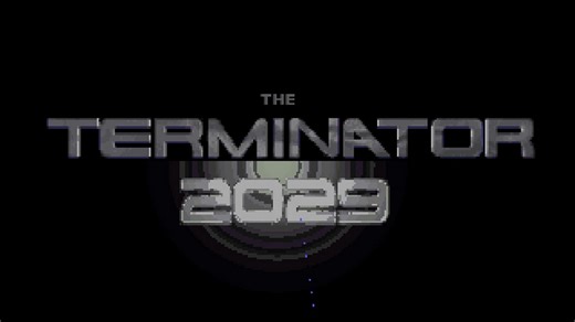 dos老游戏：终结者2029 Terminator 2029