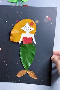 520K views · 15K reactions | Paintings from leaves | Beautiful Artworks | Facebook