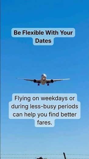 ✈️ Looking for ways to find cheap flights for your next trip?