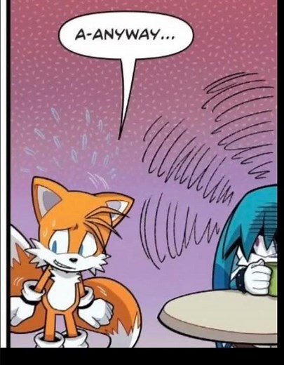 Tails Comic Fart Edit #fart #funny #sonicthehedgehog