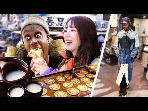 British rappers discover Seoul's trendiest vintage spots with Irene Kim!