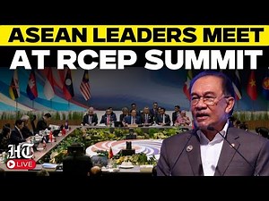 Live: ASEAN Leaders Gather For The RCEP Summit To Discuss Trade, Growth, And Regional Cooperation