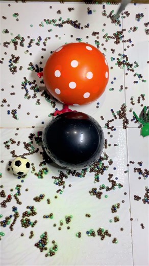 Color Splash Balloon Burst Challenge: An ASMR Experience