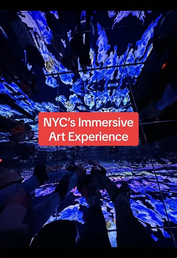 Not your typical museum 🎨 It’s a fully immersive art experience where light, sound, and space completely surround you. It feels more like stepping inside the art than just looking at it. Every room feels different, and you’re constantly moving, exploring, and taking it all in. 📍 Mercer Labs, NYC @MĒRCER LABS Perfect for: • art lovers • rainy or cold days • visitors • anyone who loves immersive experiences #nycexperience #ImmersiveArt #NYCMuseums #NYCThingsToDo #ArtExperience