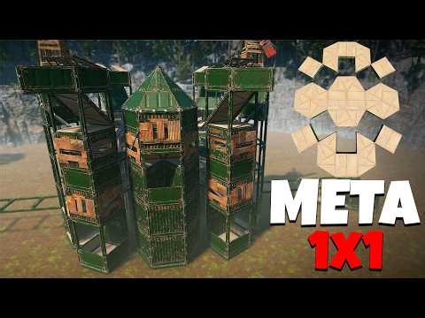 NEW Small Group META Bunker 2026 | Rust Building Tutorial
