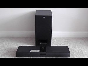 Best Soundbar? JVC Soundbar & Sub-woofer £85! - Review & Soundtest