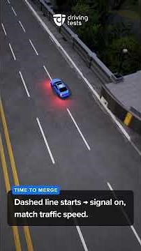 How to Merge & Exit the Freeway Safely (Beginner-Friendly Tips)