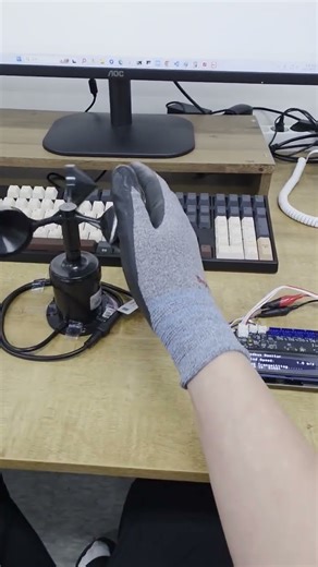 STM32G4 기반으로 제작된 산업용 컨트롤러 Modbus RTU 풍량센서 제어 예제입니다.