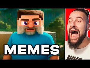 Los MEMES de MINECRAFT más GRACIOSOS del 2025 😂