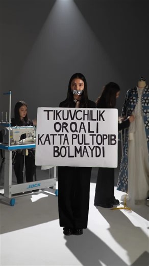 GIGU Moda Akademiyasi | Moda va tikuvchilik haqidagi barcha yolg’onlarga chek qo’yamiz! P. S. Tikuvchilikni o’rganish uchun tug’ma iste’dod bo’lishi shart emas )) | Instagram