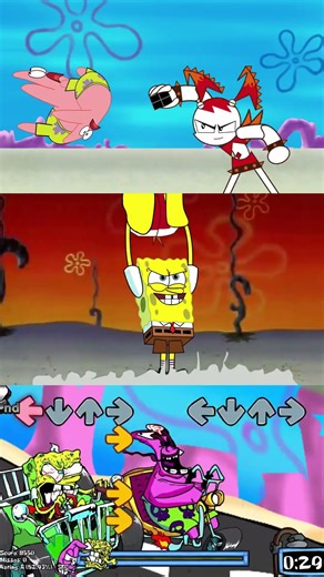 Friday Night Funkin' Game just got WILDER with Spongebob x Patrick Star