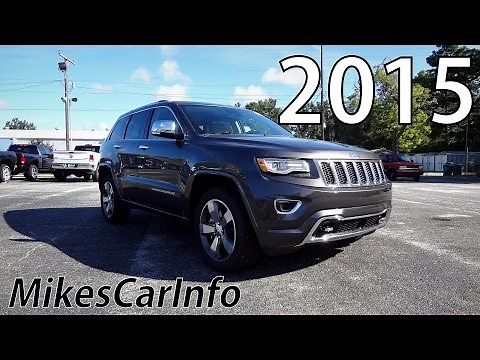 👉 2015 JEEP GRAND CHEROKEE OVERLAND - Ultimate In-Depth Look