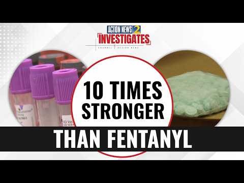 "Ten times stronger than fentanyl": New narcotic in street drugs tied to multiple deaths