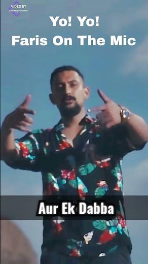 Yo Yo Faris On The Mic | Introduction Lyrics | Faris Shafi | #YoYoFarisOnTheMic #introductionLyrics