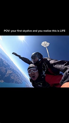 First Skydive Experience: A Core Memory