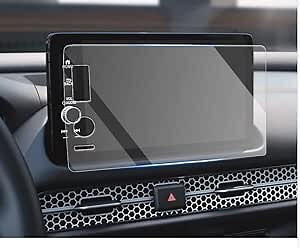 CDEFG for 2023 2024 2025 2026 Honda CR-V Screen Protector for 2023-2026 Honda CR-V Hybrid EX-L Sport Touring 9 Inch Touch Screen Protector Foils Navigation Display Screen Cover Tempered Glass HD Clear