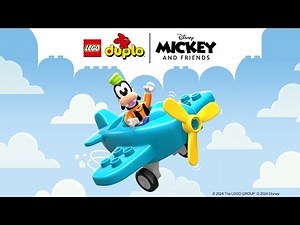LEGO® DUPLO® DISNEY's Goofy Takes Flight Play Pack