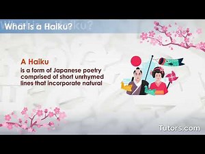 Haiku Poems | Definition, Format, and Examples