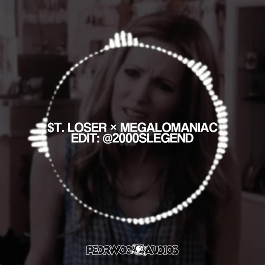 🎵 $T. LOSER × MEGALOMANIAC | edit : @2000slegend | #foryou #edit #editaudio #pedrwooaudios #slayyyter