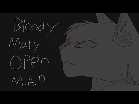 Bloody Mary OPEN OC MAP 2/10 taken 0/10 complete
