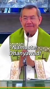 NAMASTE - The Traditional Greeting Cultural Connect: Insights from Indians in Sydney In Indian culture, “Namaste” is a traditional greeting used to show respect. By joining hands and bowing slightly, it symbolizes humility and acknowledges the divine in others. This greeting transcends verbal communication, fostering mutual respect. DHANYAWAD - THANK YOU @FrJerryOrbosSVD #mothermary #Mary #catechism #information #faith #gospel #GoodNews #Ebanghelyo #grace #fullofgrace #spiritualgrowtha #proclaim
