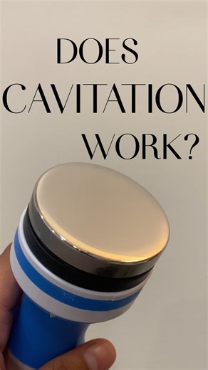 Massage Therapist | Body Sculpting Specialist on Instagram: "Cavitation DOES work! Cavitation, also known as ultrasonic cavitation, uses ultrasonic vibrations to help break up fat. These waves create bubbles around fat deposits that burst and transform the fat into a liquid form. Once liquified, it’s easier for the body to naturally eliminate it through urine, stool, or sweat. ✨ Want to learn more or see if cavitation is right for you? Send me a DM 😊 • • • #tulsabodysculpting #bodytreatment #ca