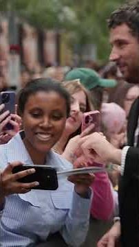 Walk the WAKE UP DEAD MAN Red Carpet with Josh O'Connor at TIFF 2025