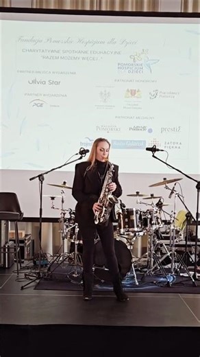 🎷"Perfect"- Ed Sheeran ‪@madamsingnsax‬ #saxophone #perfect #oprawamuzyczna #muzykanażywo #saksofon
