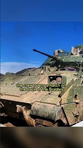 RELOADED FROM THE BACK! The Secret to Reloading Bradley's TOW Missile in the Combat Zone! #military