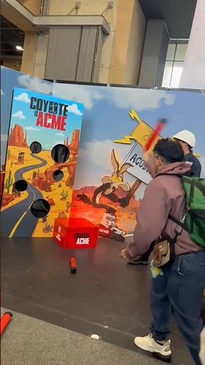 Coyote Vs ACME Stand At Comic Con Colombia! #MCUKShorts