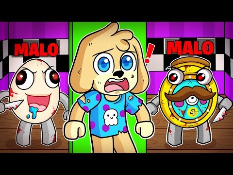 ESCAPE THE EVIL EGG GAMES! 🔪🥚😨on ROBLOX with PANCRACIO, LINGAMES and PERMON