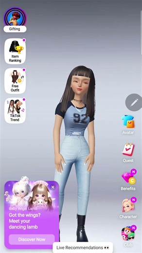 my friend as Zepeto lol