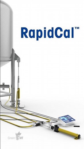 RapidCal™ | Sustainable Weighing Solutions | METTLER TOLEDO Industrial