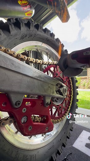 Shorten Your Dirt Bike Chain (No Chain Breaker Needed!)