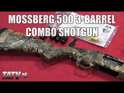 Mossberg 500 3-Barrel Combo Shotgun