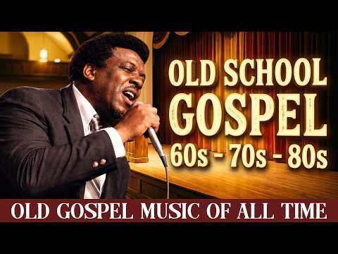 🙌 Timeless Gospel Radio | 60s–80s Classics | Stay, Listen & Be Blessed 💖