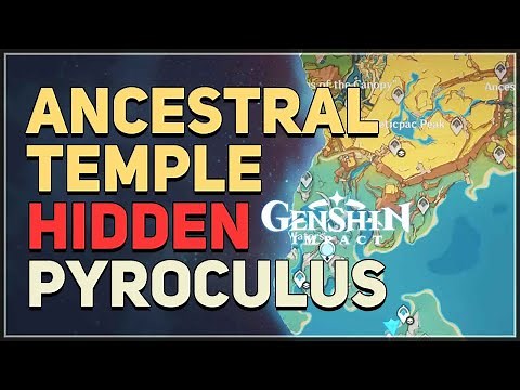 Ancestral Temple Hidden Pyroculus Puzzle Genshin Impact