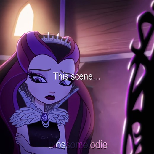 “you’re more like me than you realize” ☹️☹️ #everafterhigh #ravenqueen #theevilqueen #mommyissues #fyp