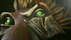 Be prepared to unmask the details behind Scar's mask from The Lion King - Musical. | The Lion King