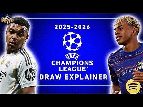 The UEFA Champions League DRAW is HERE | UCL Draw Explainer | Sides w/ MOST to prove | Morning Footy