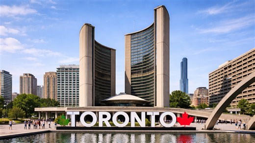 Toronto City Hall and Nathan Phillips Square