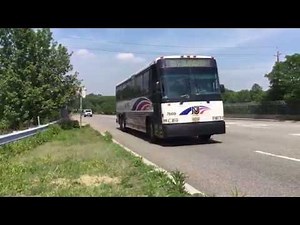 New Jersey Transit Buses @ Wayne Route 23 Transit Center (MCI D4000/4500/CL's)