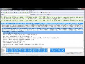 Detect HTTP Delays with Wireshark