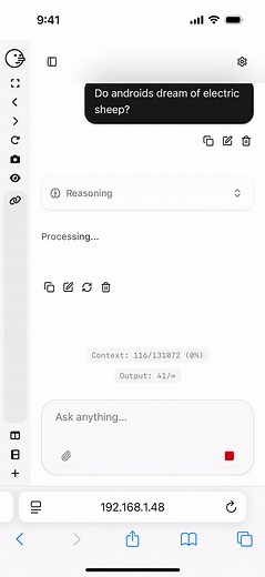 4 comments | You can run your own local private LLM (Like your own...